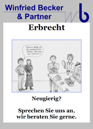 Beratung zum Erben und Vererben